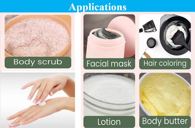 2023 Hot Sale Blue White Translucent Black Red Wide Mouth Face Cream PP Cosmetic Jar Plastic Jar for Cream