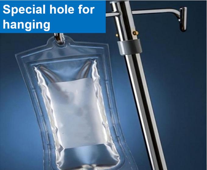 Wholesale Cheap Medical PVC Infusion Bag Saline Sodium Chloride Drip Bag100ml 250 Cc Two Ports IV PVC Infusion Bag