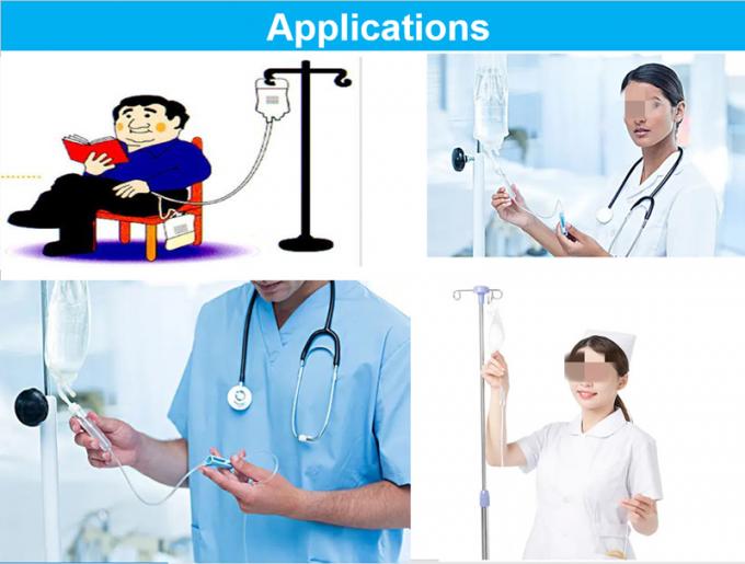Liquid Medical 100ml 250ml 500ml Sterile Saline Disposable Non-PVC Infusion Bag IV Fluid Solution Bag