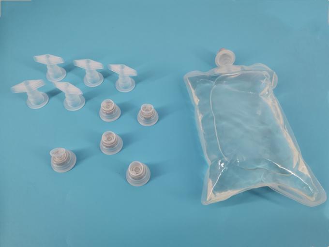 28mm 32mm Diameter Ring Pull Caps PP IV Fluid Bottle Euro Cap
