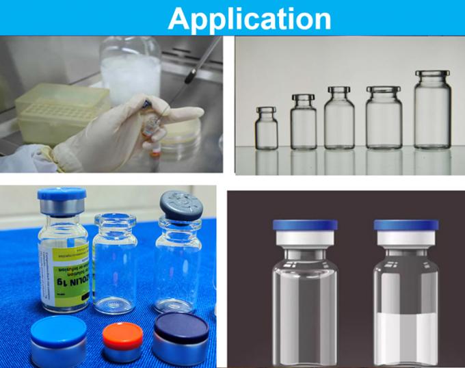5 ml 7 ml 20 ml Borosilicaat glazen injectieflacon Steriele heldere 10 ml injectieflacons met doppen 1
