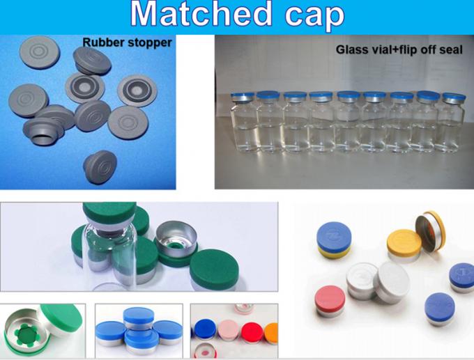 5 ml 7 ml 20 ml Borosilicaat glazen injectieflacon Steriele heldere 10 ml injectieflacons met doppen 7