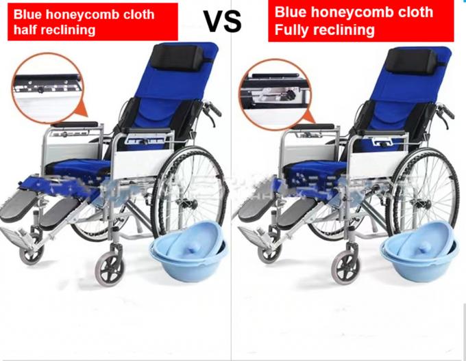 Hot Sales Extra Wide 200kg Weight Load Aluminum Alloy Large Manual Wheelchair for Disabled