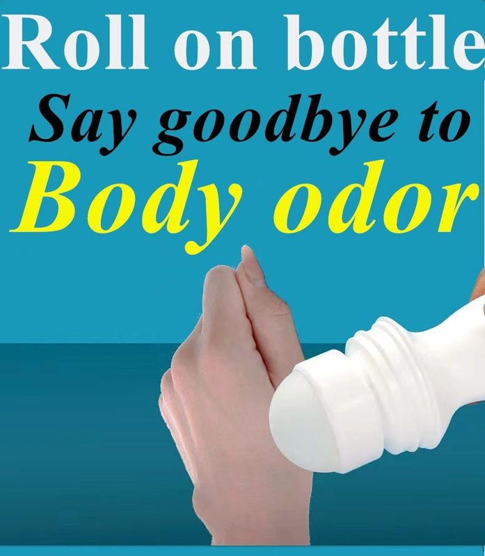 30 ml 50 Ml 60 ml Hervulbare essentiële olie lichaamsgeur Leeg HDPE plastic rol op deodorantflessen Ronde rolbal