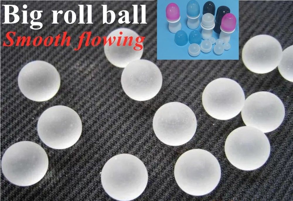 50 ml HDPE lege ronde Plastic Roll op Deodorant Flasje Roller Geurige Body Flasje Plastic Roll op Antiperspirant Flasje