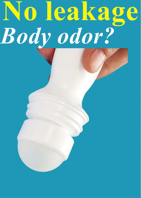 30 ml 50 ml 60 ml 100 ml PE Plastic Roll op Deodorant Fles Roller Geurige Body Fles Antiperspirant Roller op Fles