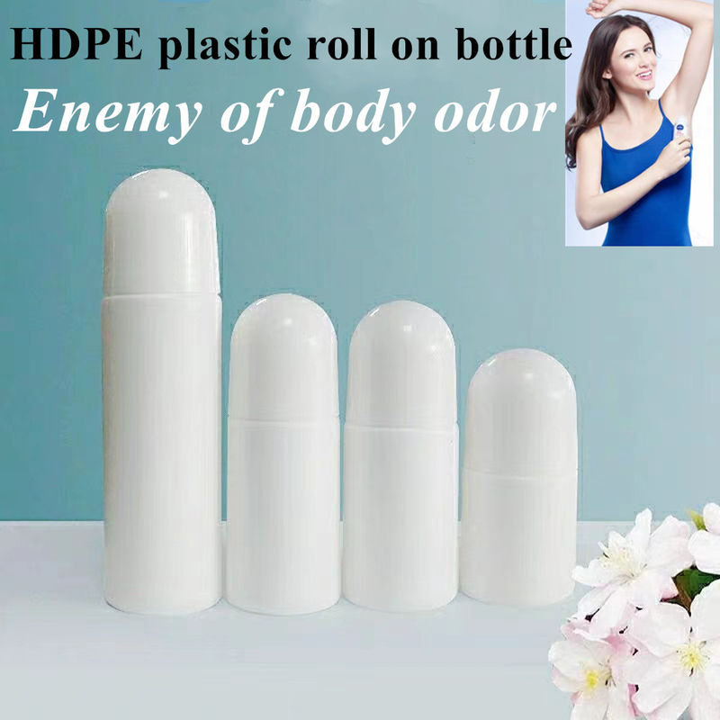 Lichaamsgeur Deodorant Roller Ball Wit 100 ml Hervulbare Roll On Deodorant