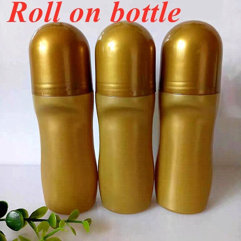 30 ml 50 ml 50 ml 60 ml HDPE plastic rol op flessen voor essentiële oliën met PP rolballen