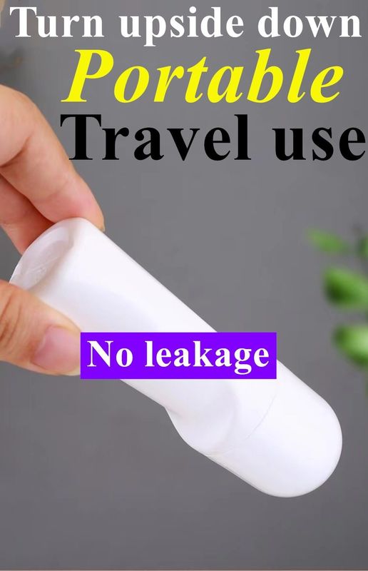 30 ml 50 ml 60 ml HDPE Plastic Roll on Deodorant Fles Leeg Fles Deodorant Container Fles met Roller Ball