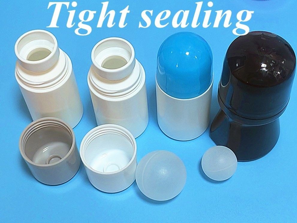 30 ml 50 ml 60 ml HDPE Plastic Roll on Deodorant Fles Leeg Fles Deodorant Container Fles met Roller Ball