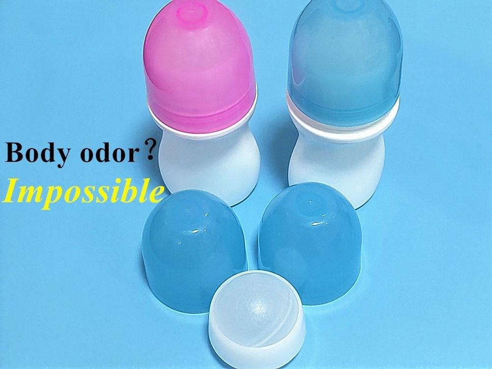 30 ml 50 ml 60 ml Wit Plastic Roller Flasje HDPE Roll-on Deodorant Flasje Leeg Hervulbaar Draagbare Reisrol op Flasje