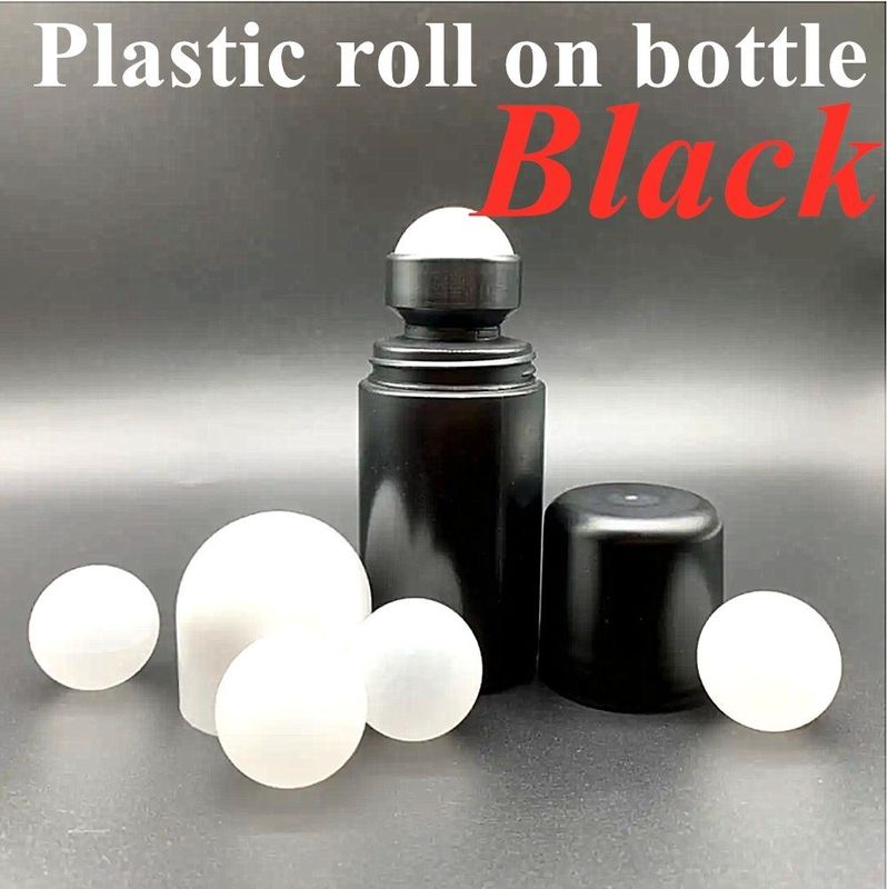 30 ml 50 ml 60 ml Wit Plastic Roller Flasje HDPE Roll-on Deodorant Flasje Leeg Hervulbaar Draagbare Reisrol op Flasje