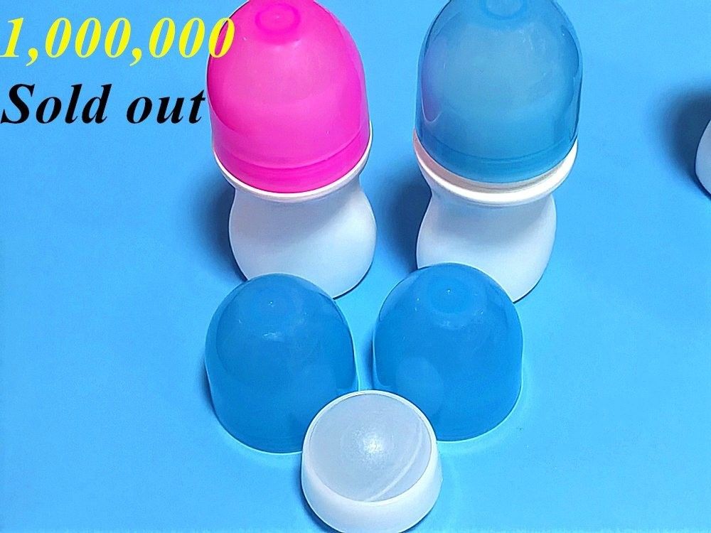 HDPE 30ml 50ml 60ml 100ml Plastic Roll on White Cylindrical Round Roller Bottle Deodorant Container met roll on ball