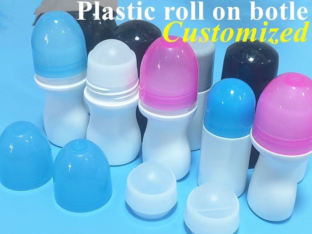 30 ml 50 ml 60 ml Parfumcrème Parfumdeodorantvaten Ronde lege HDPE-rol op deodorantfles