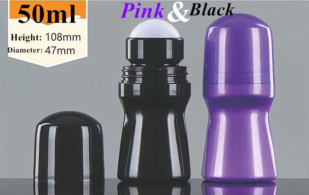 30 ml 50 ml 60 ml Parfumcrème Parfumdeodorantvaten Ronde lege HDPE-rol op deodorantfles
