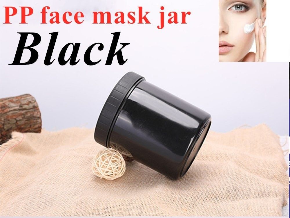 250 ml 500 ml 950 ml Cosmetische gelaatscrème pot Oog haar lichaam Crème pot lege crème container PP Plastic Cosmetische pot