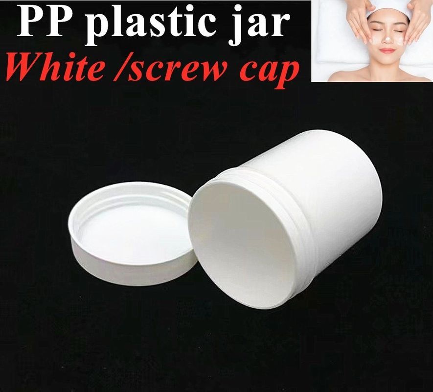 250 ml 0,5 L 1 L PP Cosmetische pot Plastic potten Containers voor cosmetische producten