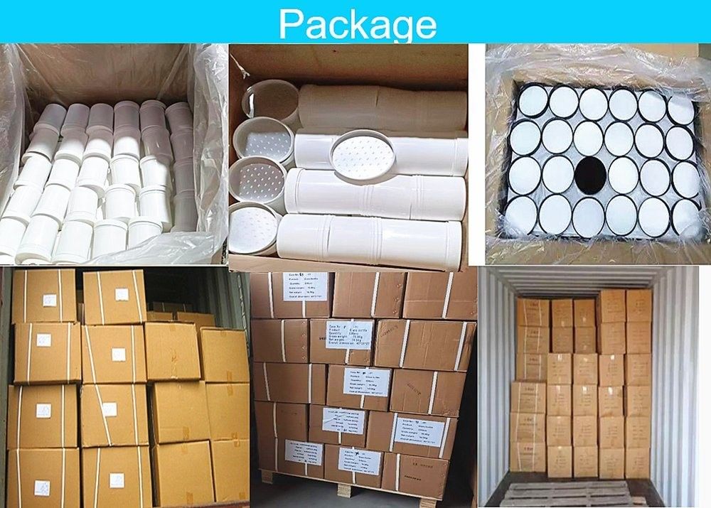 150 ml 250 ml 500 ml 1000 ml Grote mond cosmetische potten Gezichtscrème Plastic containers voor cosmetica