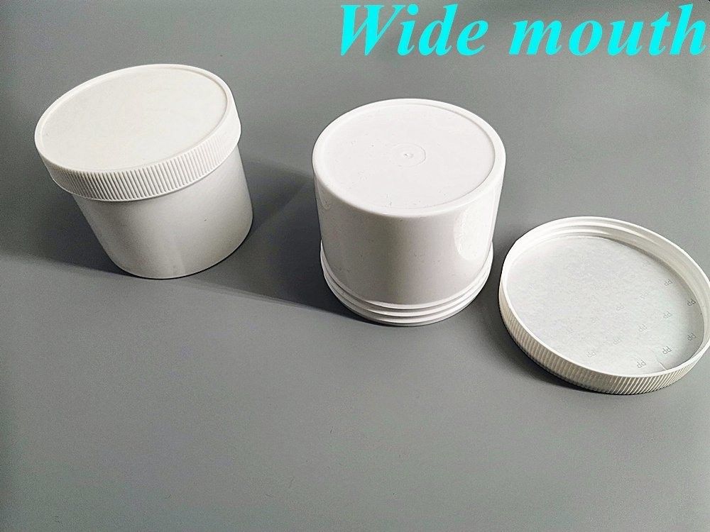 OEM 150ml 250g 500g cosmetische verpakking PP Plastic Cosmetische potten Gezichtscrème pot Verpakking