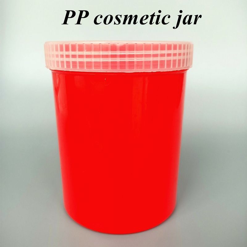 150g 250g 500g Make-up Sub Package Jar Huidverzorging PP Leeg Ronde Huidverzorging Gezicht Cosmetische Plastic Cream Jar