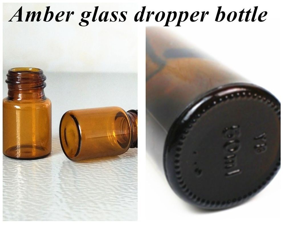 Warm verkrijgbaar 5 ml 10 ml 15 ml 30 ml 50 ml Amber Serum Essentiële Olie Flessen Glazen Dropper Fles