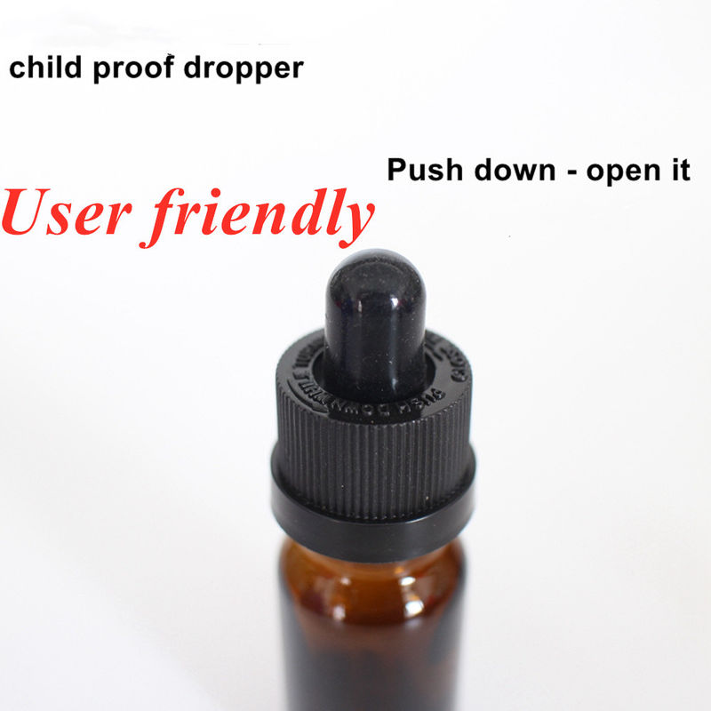 Cosmetica Huidverzorging 10ml 20ml 30ml 50ml 100ml Leeg Ronde Essentiële Olie Glas Dropper Fles