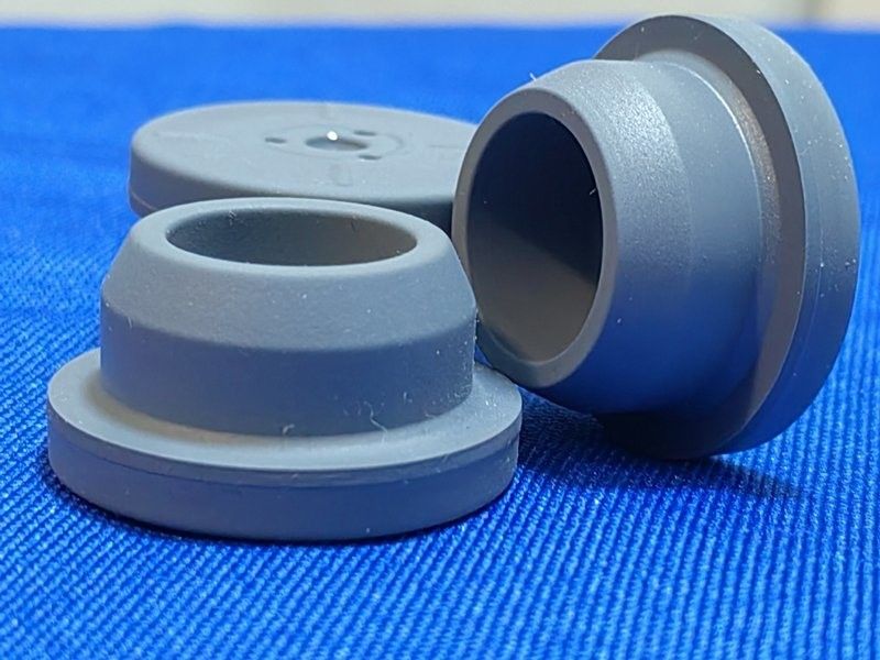 13mm 20mm 28mm grijs Glas Injectieflacons Gebruik gevriesdroogd poederflacon Farmaceutisch Butylrubber Stopper