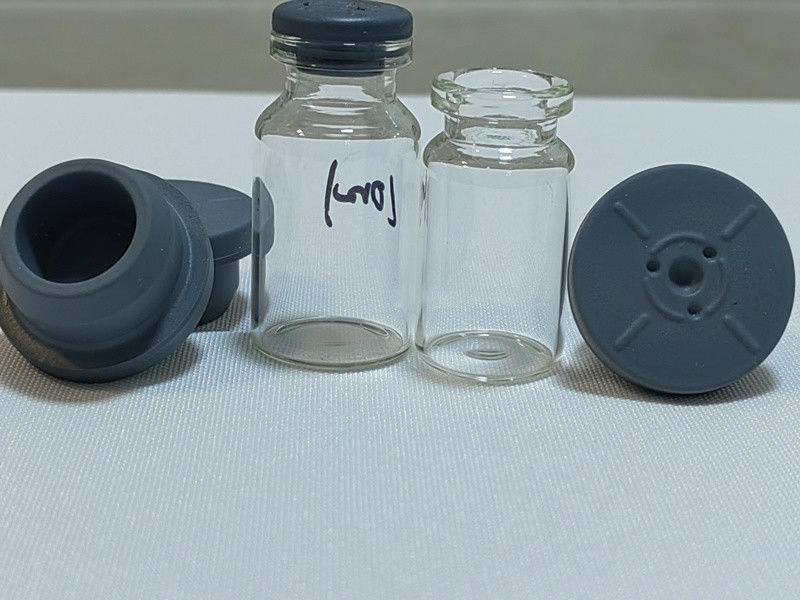 13mm 20mm 28mm grijs Glas Injectieflacons Gebruik gevriesdroogd poederflacon Farmaceutisch Butylrubber Stopper