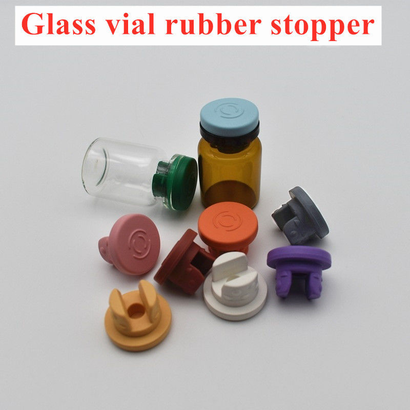 13 mm 20 mm medisch geschikt silicium gebromeerd butylbutyle rubber stopper voor gevloeide glazen flacon fles
