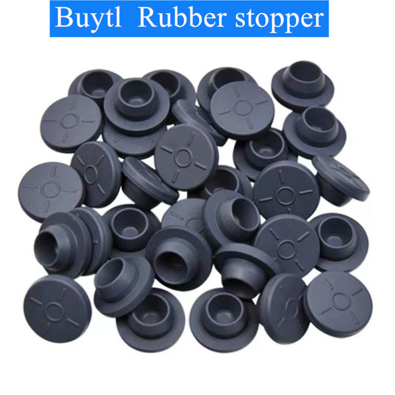 13 mm 20 mm medisch geschikt silicium gebromeerd butylbutyle rubber stopper voor gevloeide glazen flacon fles