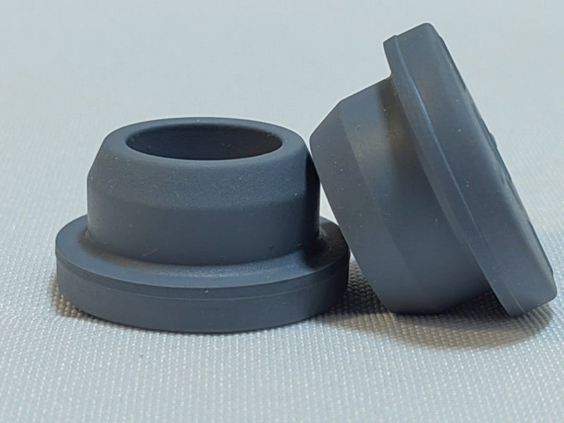 13mm 20mm 32mm Medisch Grijs Lyophilizatie Butylrubber Stopper voor glas Injectieflacons infusiefles