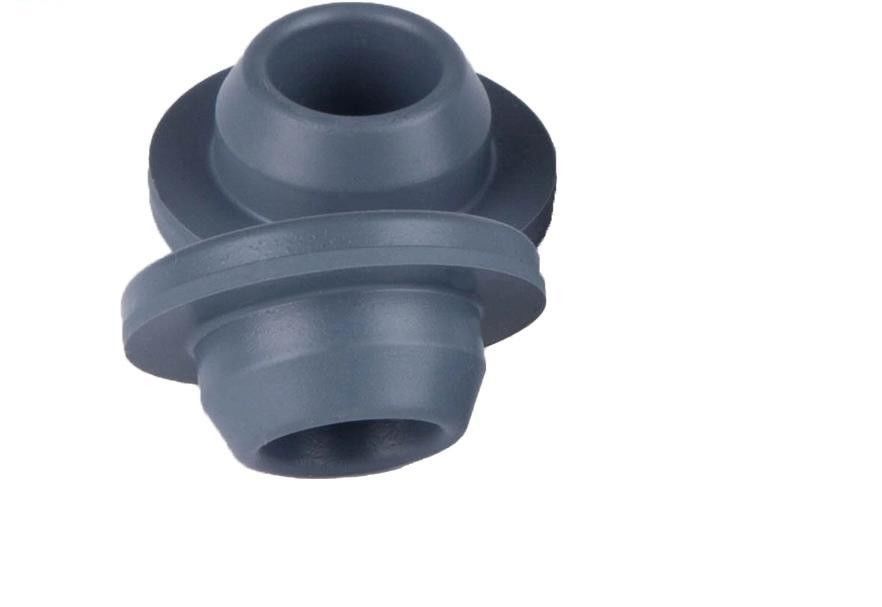 13mm 20mm 32mm Medisch Grijs Lyophilizatie Butylrubber Stopper voor glas Injectieflacons infusiefles