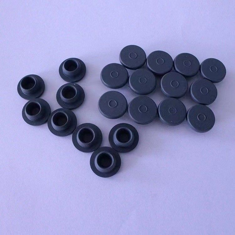 20 mm 28 mm 32 mm Butylrubber Stopper Closure Farmaceutische Butylrubber Stopper voor farmaceutische injectieflessen