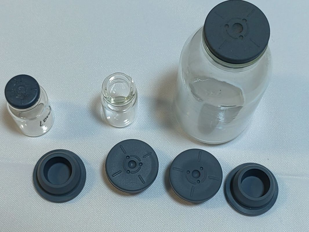 20 mm 28 mm 32 mm Butylrubber Stopper Closure Farmaceutische Butylrubber Stopper voor farmaceutische injectieflessen