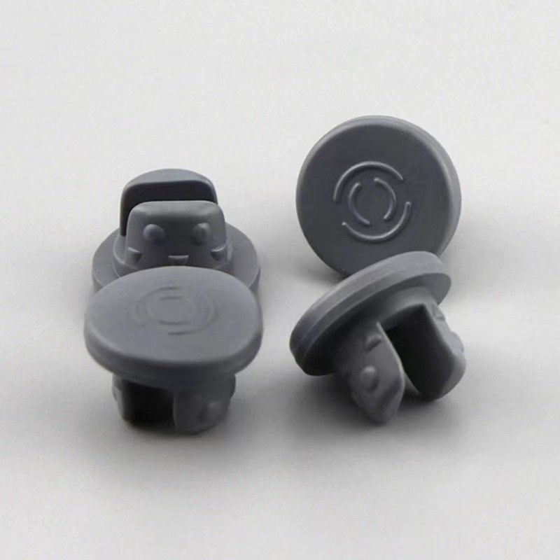 20 mm 23 mm medische flacon fles sluitingen Medische butyl rubber stoppers voor farmaceutische lyophilisatie glazen flacons