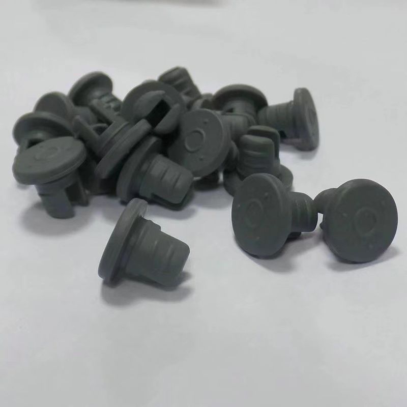 20 mm 23 mm medische flacon fles sluitingen Medische butyl rubber stoppers voor farmaceutische lyophilisatie glazen flacons