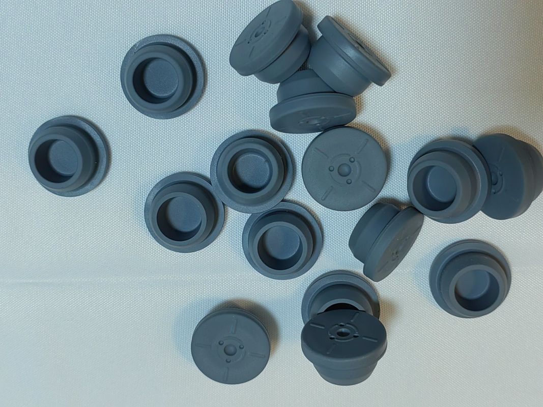 20 mm 23 mm medische flacon fles sluitingen Medische butyl rubber stoppers voor farmaceutische lyophilisatie glazen flacons