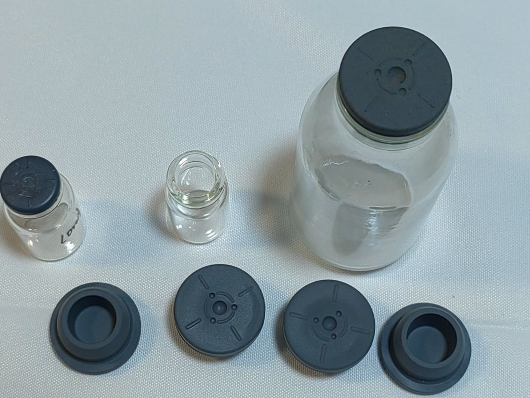 20 mm 23 mm medische flacon fles sluitingen Medische butyl rubber stoppers voor farmaceutische lyophilisatie glazen flacons