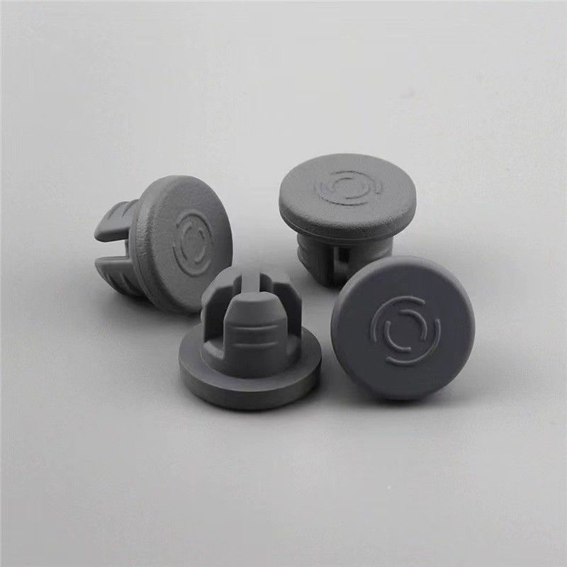 13mm 20mm 28mm 32mm Farmaceutisch pakket Wasvrij Steriele medische butylrubberstop voor glazen injectieflacon