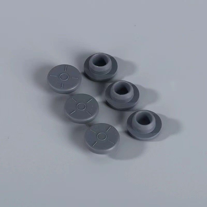 13mm 20mm 28mm 32mm Farmaceutisch pakket Wasvrij Steriele medische butylrubberstop voor glazen injectieflacon