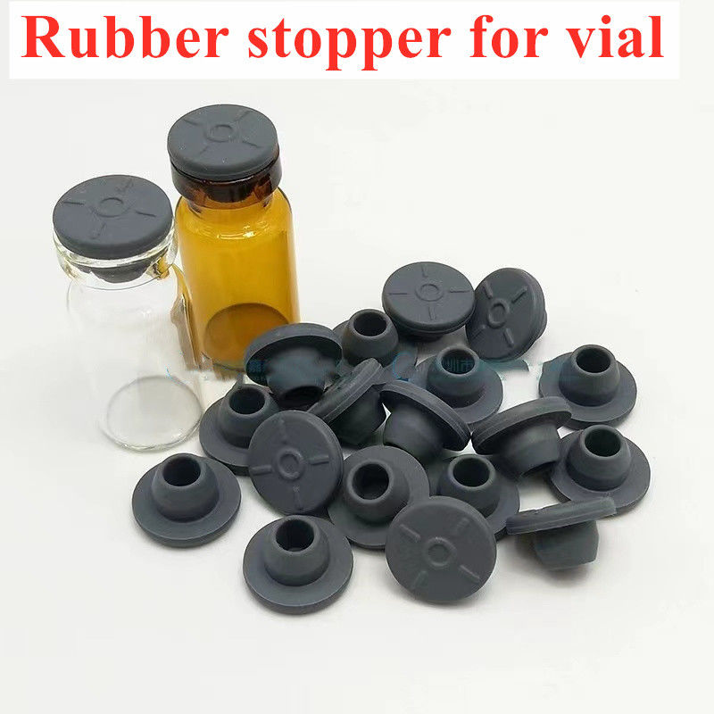 13mm 20mm 28mm Pharmaceutical Grade Silicone Boromated Rubber Stopper voor glazen gevriesdroogde injectieflacon