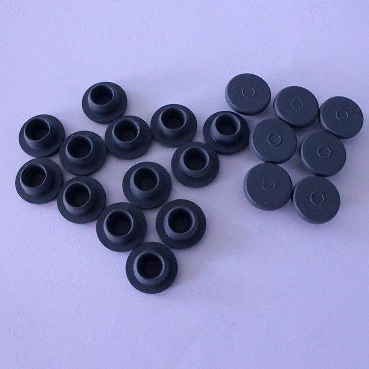 13mm 20mm 28mm Pharmaceutical Grade Silicone Boromated Rubber Stopper voor glazen gevriesdroogde injectieflacon