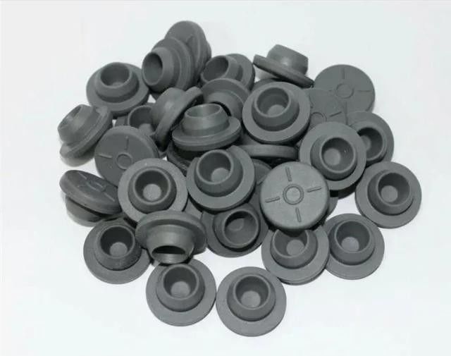 13mm 20m 28mm 32mm Lyophilization glas Flessen Medisch grijs Butyl rubber Stopper voor glasfles Glas infusiefles