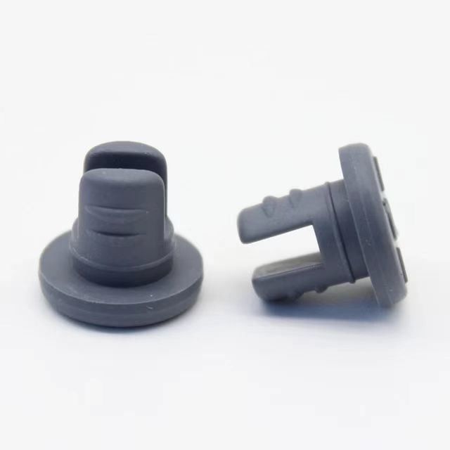 13mm 20m 28mm 32mm Lyophilization glas Flessen Medisch grijs Butyl rubber Stopper voor glasfles Glas infusiefles