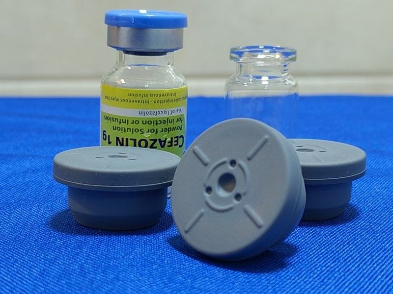 13mm 20mm 28mm glazen injectieflacon 20-a Medisch Butylrubber Farmaceutisch Bromobutyl Rubber Stopper voor glazen flacon