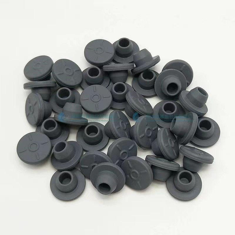 13mm 20mm 28mm glazen injectieflacon 20-a Medisch Butylrubber Farmaceutisch Bromobutyl Rubber Stopper voor glazen flacon