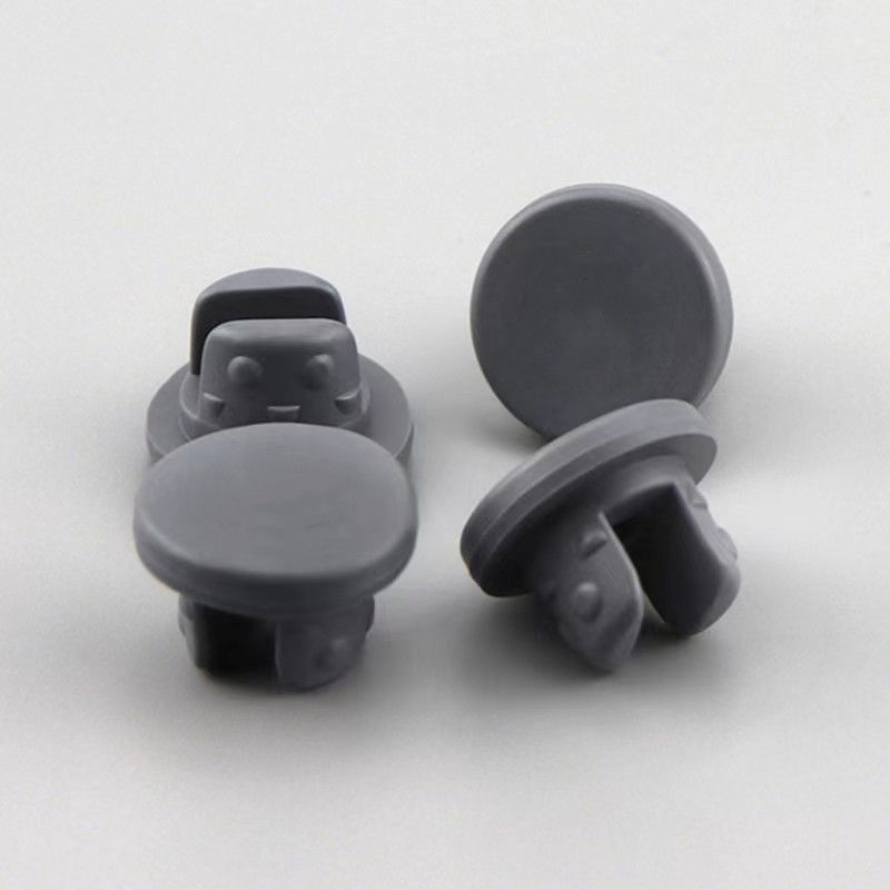13mm 20mm 28mm glazen injectieflacon 20-a Medisch Butylrubber Farmaceutisch Bromobutyl Rubber Stopper voor glazen flacon