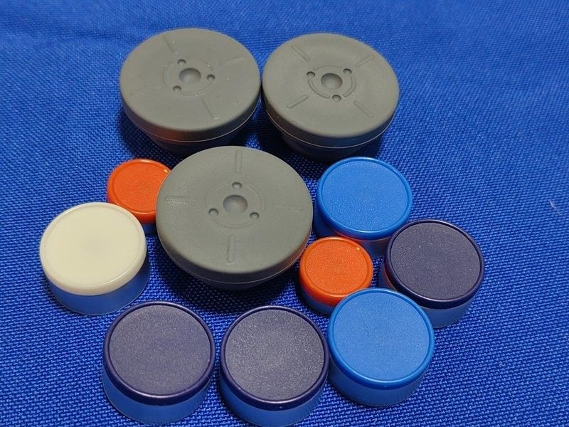 13mm 20mm 28mm 32mm Grijze Farmaceutische Chlorobutyl Butyl Rubber Stopper voor Glas Injectieflacon Vaccine Fles