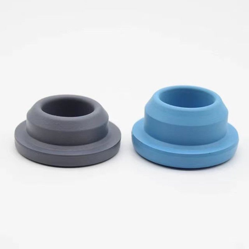 28 mm 32 mm Ethyleenoxide gesteriliseerd medisch verbruiksmateriaal Bromo butyl rubber stoppers voor glazen injectieflacon