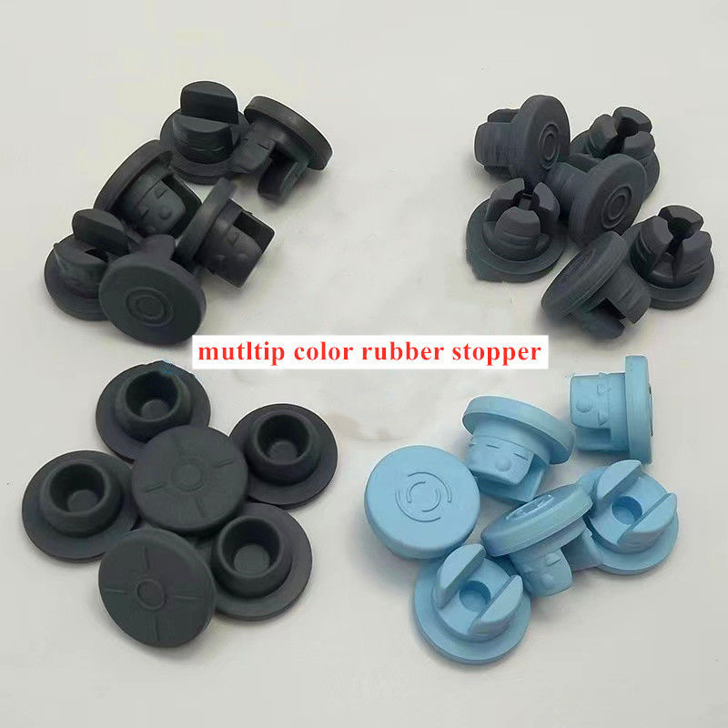 28 mm 32 mm Ethyleenoxide gesteriliseerd medisch verbruiksmateriaal Bromo butyl rubber stoppers voor glazen injectieflacon